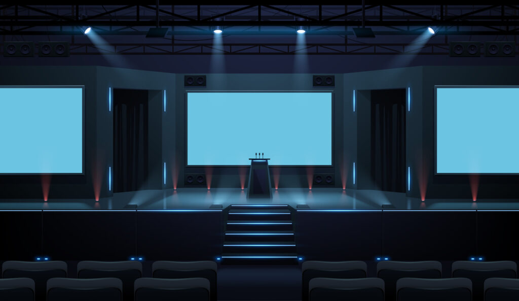 Seminar presentations - optimize immersive experiences for the audience