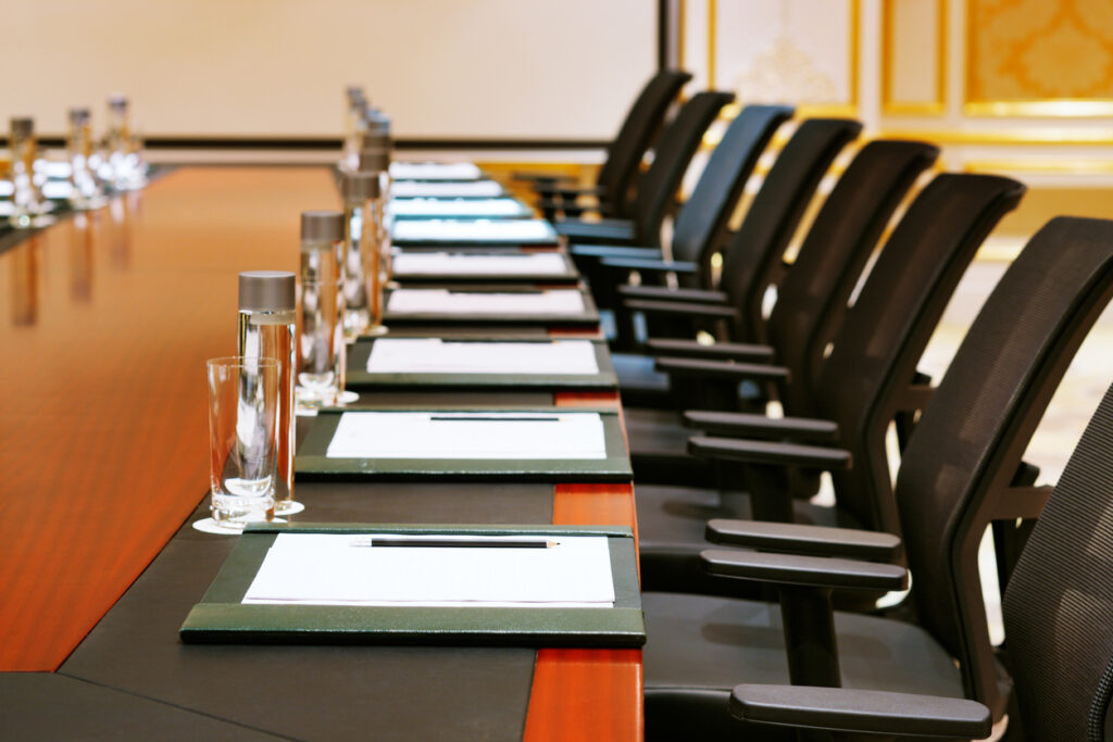 Executive Boardrooms - Where the most important decisions are made