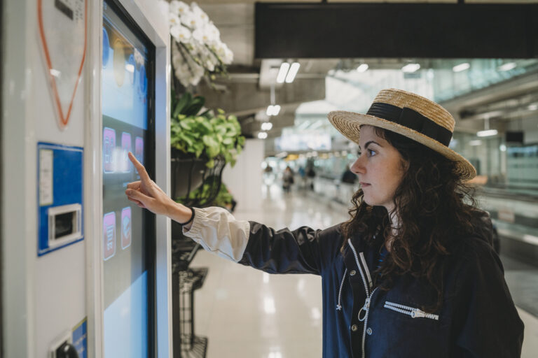 Interactive kiosks are ideal for vending, way-finding, shopping or information sharing.