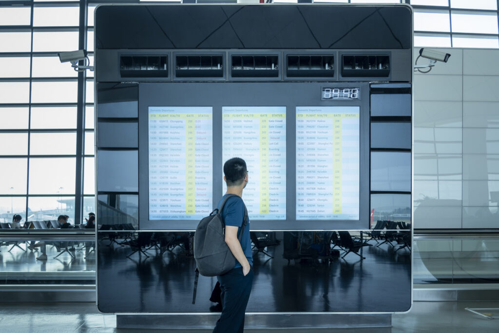 Digital signage is a great way to provide needed information in real-time without the need of human involvement or the burden of long lines.