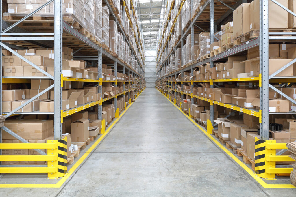 Warehouse floors and docks require public address systems and digital signage to keep people safe and informed while in full operation.